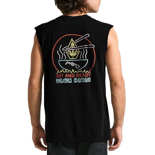 Regata Masculina Volcom Hi Noodz PRETO-VLTS070125- -1-